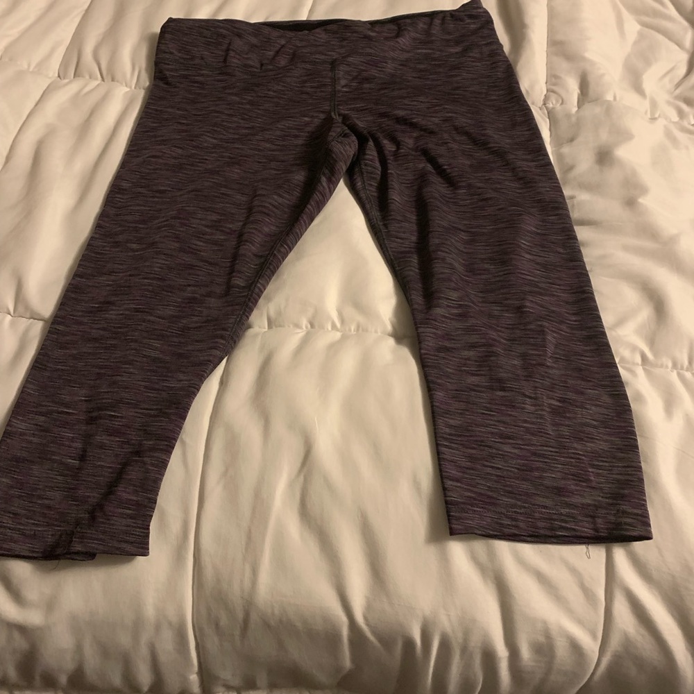 Capri running leggings